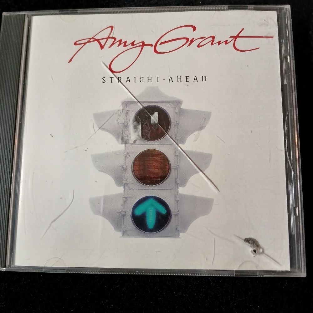 Amy Grant 'Straight Ahead' Music CD